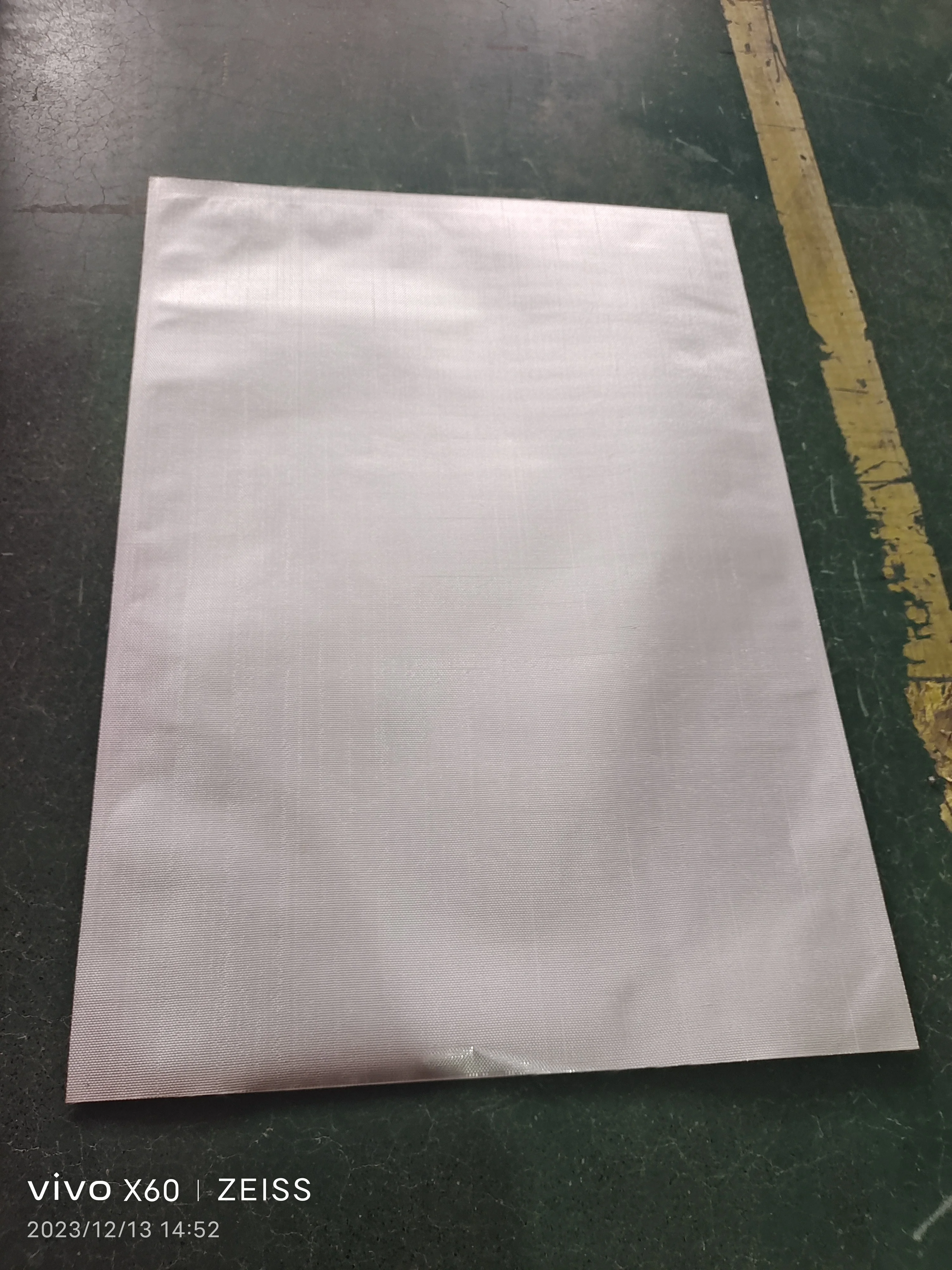 Reinforce bag for construction insulation panels