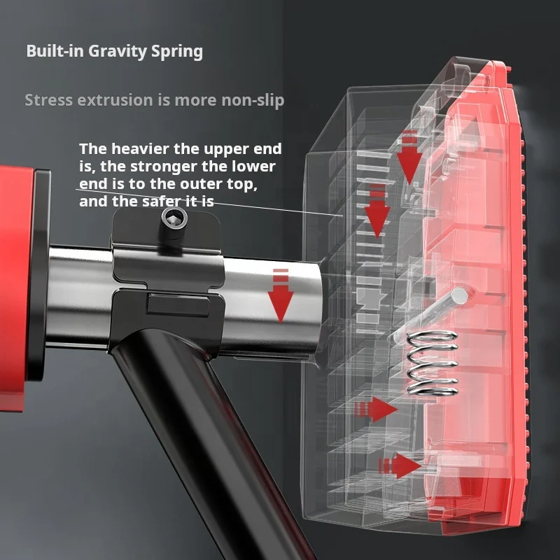 Pull Up Bar for Doorway Upgrade Strength Training Pull-Up Bars Horizontal Bar Safety Support