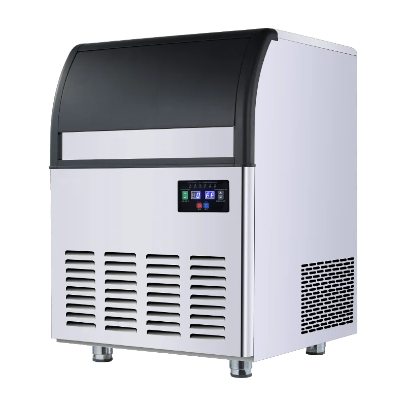 Soda Maker Machine Commercial Portable Small Ice Cream Maker Machine Can receive bottled water block