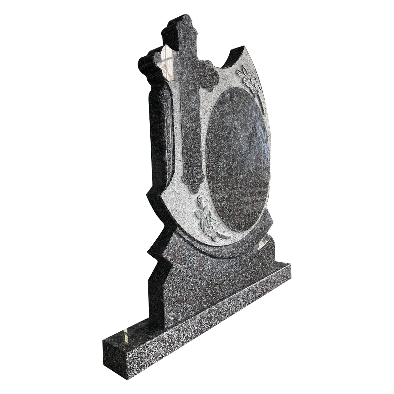 Quality Granite Cemetery Monuments from Viet Nam Various European Style Tiles Designs and Prices Tombstones on sale