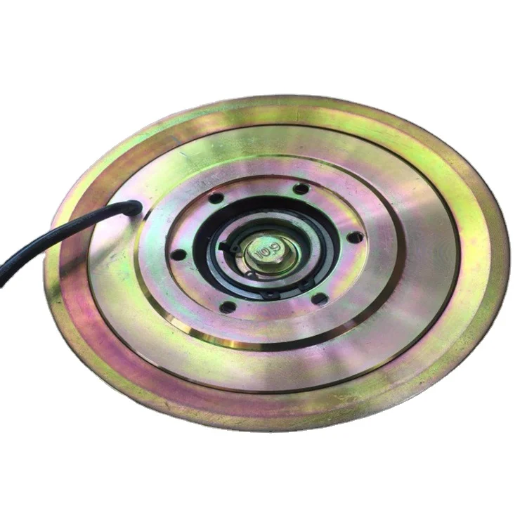 The lowest price DC-2B 24v210mm bus air conditioning clutch assembly compressor spare parts high torque electromagnetic clutch