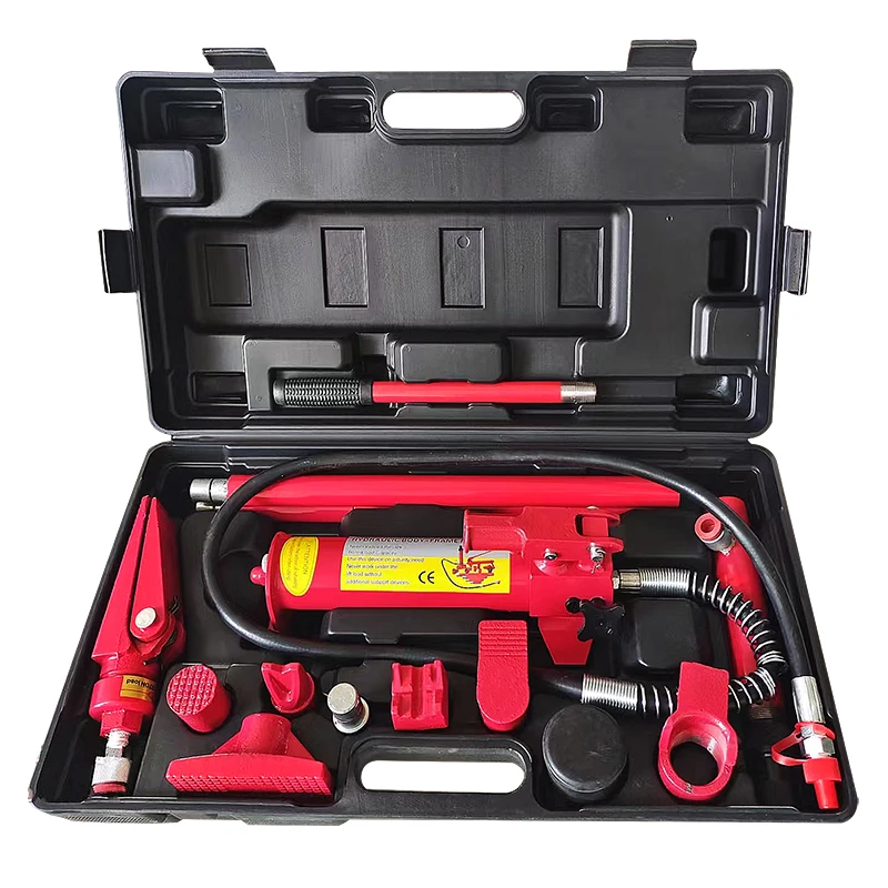Portable Auto Body Frame Repair Kit 10T 4T 20T Hydraulic Combined Multifunctional Jack Porta Power Jack