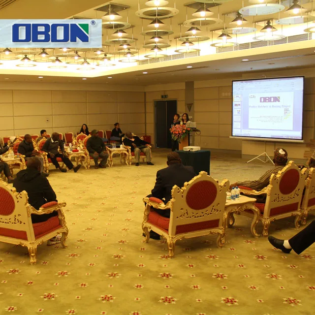 OBON Interlocking Light Weight Panel EPS Cement Precast Concrete Boundary Walls