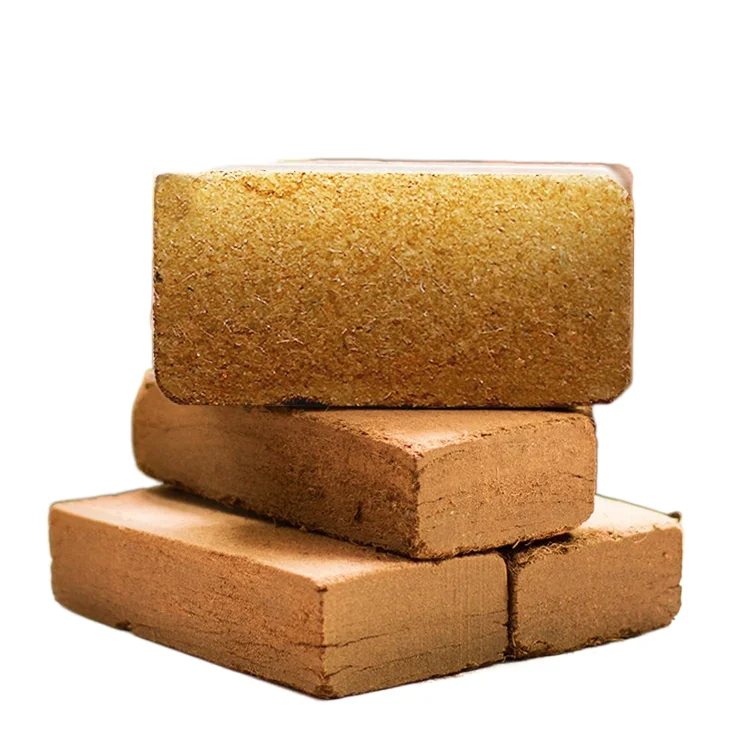 Coconut Coir Pith 4 Bricks Expand to 9 Gallons of Coir to Promote Healthy Root Growth
