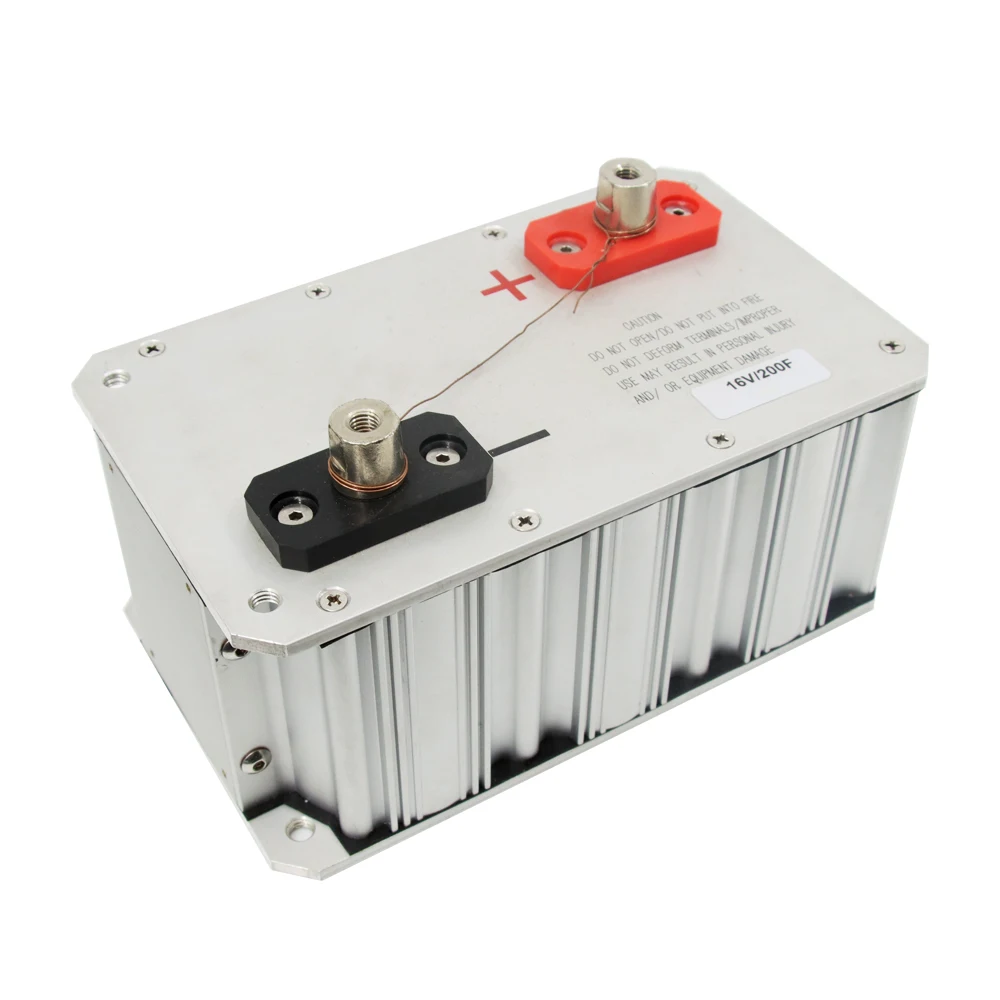 Engine Start ultracapacitor supercapacitor battery 16V 200F  car battery super capacitor pack for electric bike
