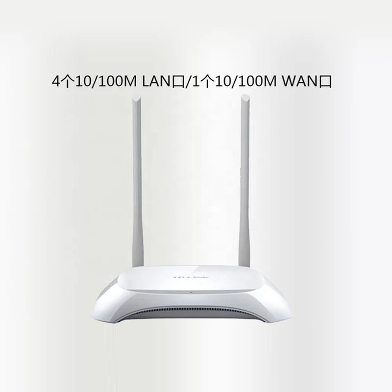 The Best Price TP-link  Router TL-WR842N 1*WAN+4*LAN Ports 300Mbps Wireless WiFi Router 1 year warranty