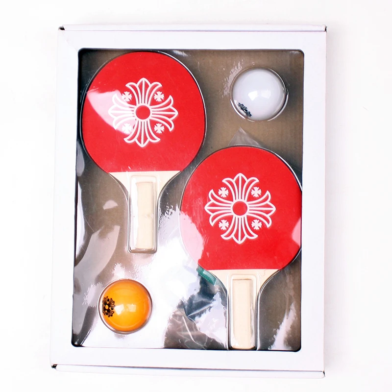 Customized logo Wholesale Factory Supplier Table Tennis Racket Professional Ping Pong table tennis racket