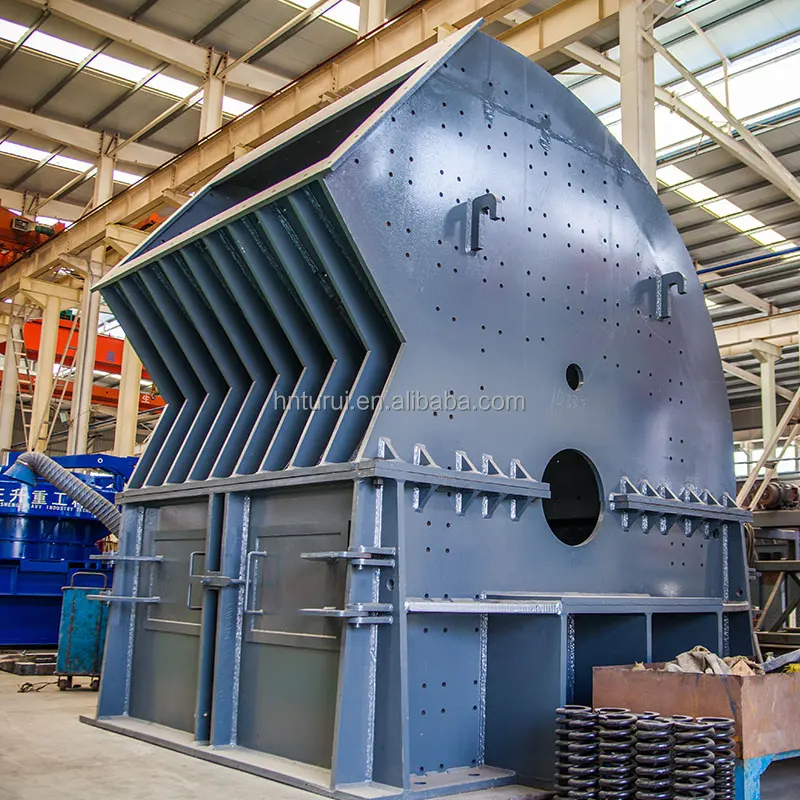 PC Hammer Rock Crusher Manufacture Impact Stone hammer Crushing machine Plant