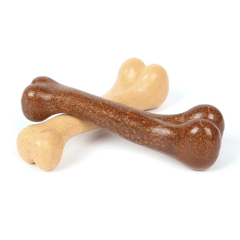 custom dog chew bones toy cleaning teeth durable nylon dog chew toy bone for aggressive chewers