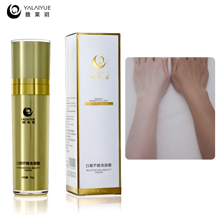 Private Label Moisturizing Cream Organic Shine Fresh And White Formula Whitening Women Men Beauty Creams