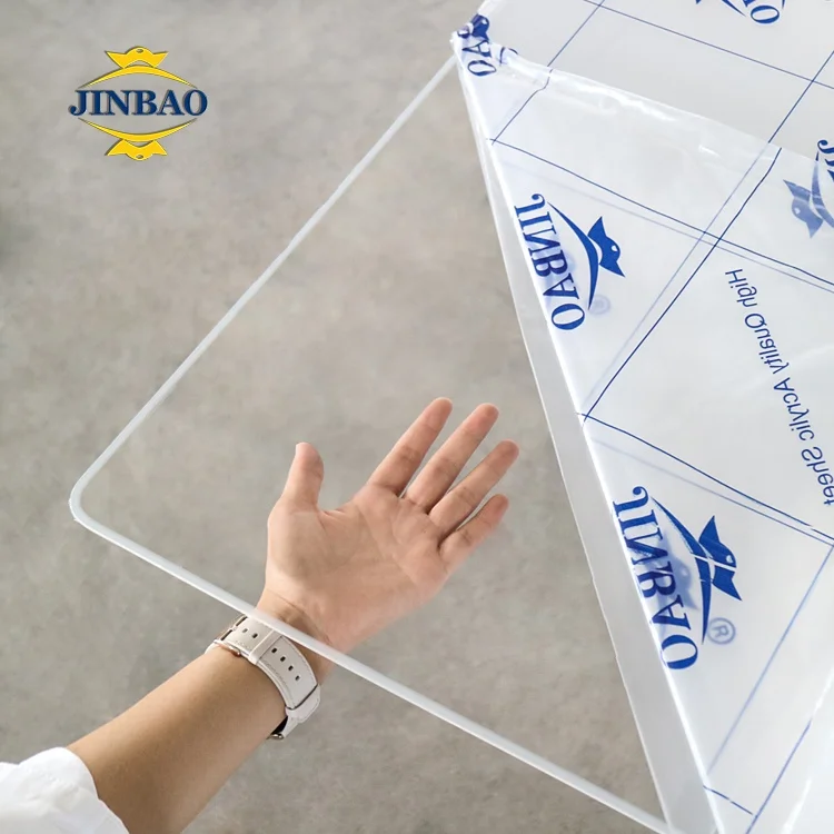 JINBAO 8x10 1 5 мм 12 18 2 20 25 40 м x 3 4 фута 6 футов 4x8 a4 8 Литой прозрачный толстый акриловый