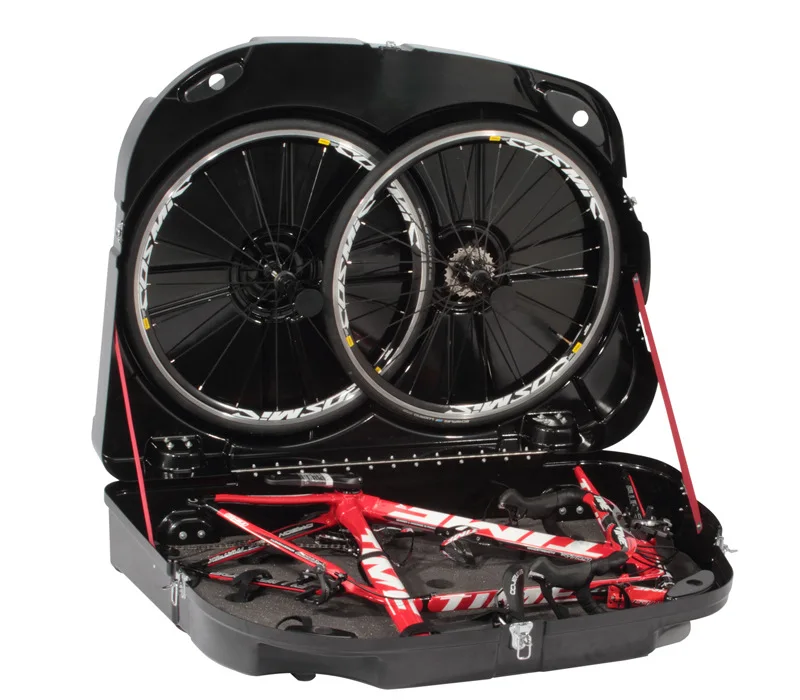 Bicycle loading box tri-iron TT hard shell case road bike consignment mountain bike air bicycle special suitcase