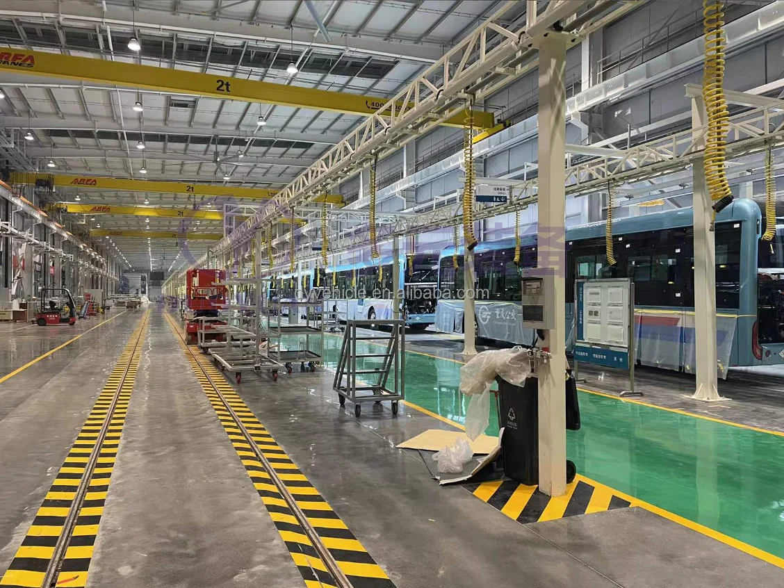 New Energy Mini Electric Car/Vehicle Assembly Line Manufacturing Plant Design and Supply from Duoyuan