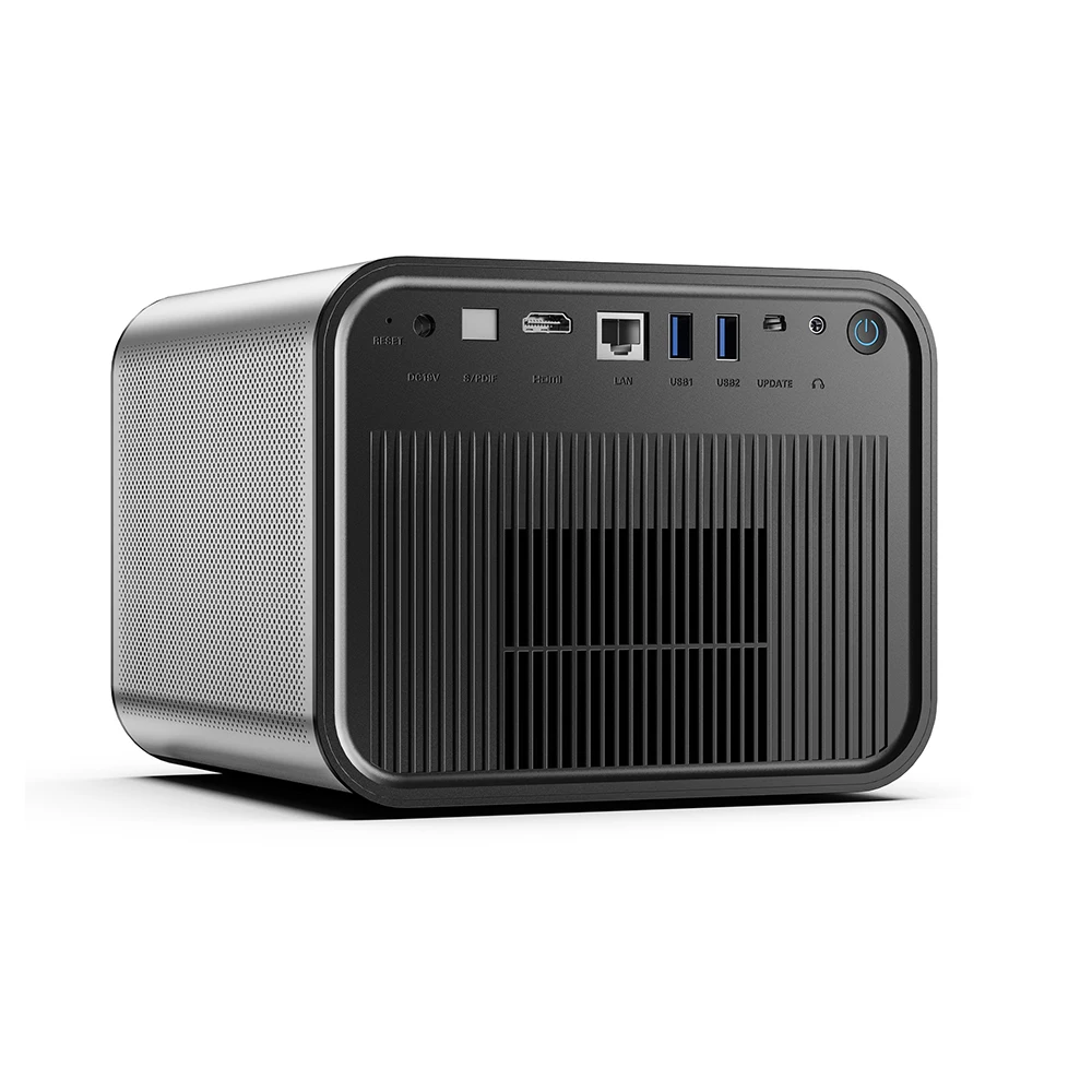 2023 Newest 2200 Ansi Lumens Andbattery Led STR 1080P Byintek P20 3d 4k Cinema 1080p Smart Android Wifi Projector 1080p DLP FCC