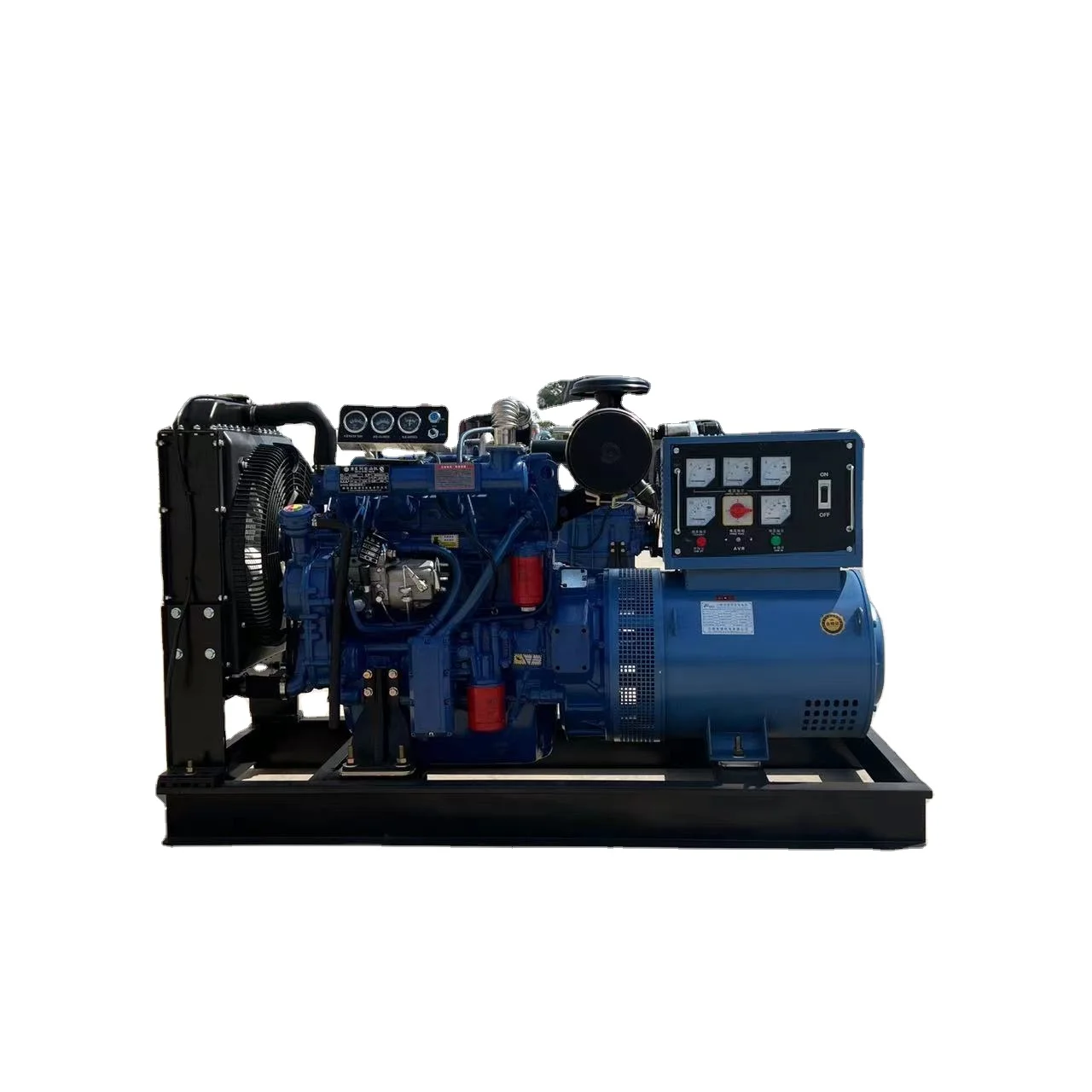 60kw silent type diesel generator with Weichai engine diesel generator for wholesale