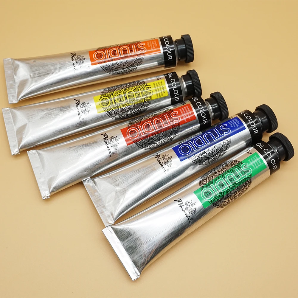 Phoenix Art Studio XL Fine 200ml Oil Color Paint For Painting with CE