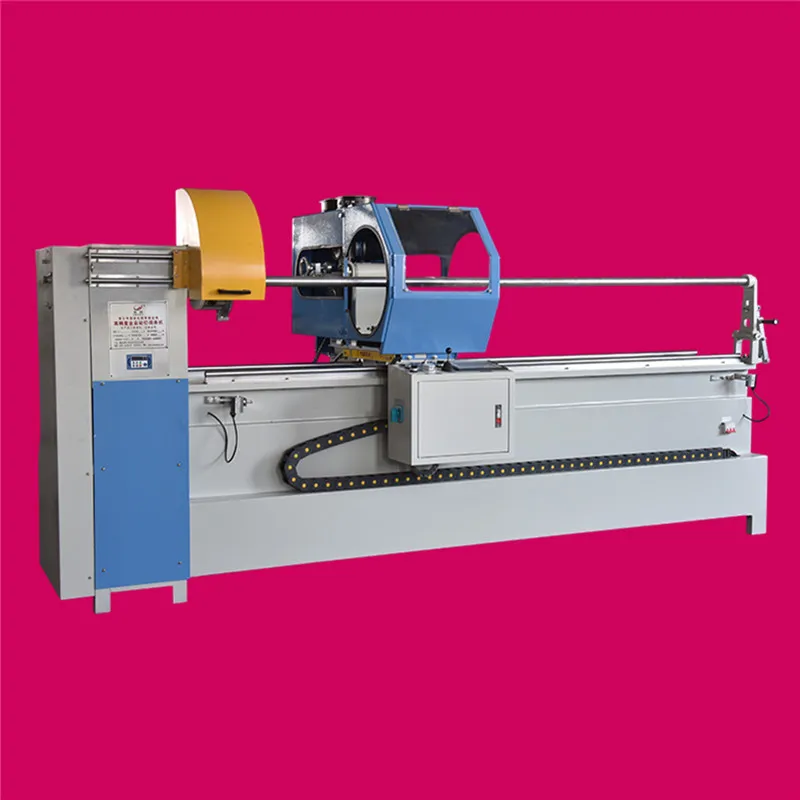 
columbia automatic cleaning cloth slitting machine 100 cotton fabric roll binding strip cutting machine 