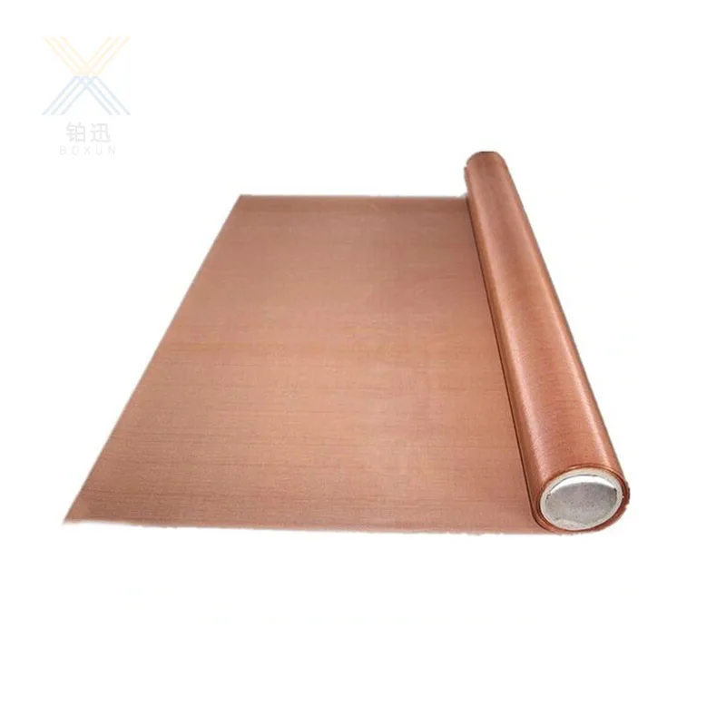 Factory Price woven Micron Copper Wire Mesh Faraday Cage Shielding Copper Wire Mesh
