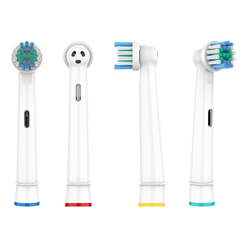 Professionnel Individual Wrapped Replacement Smart Automatic Toothbrush Electric Head With Oral