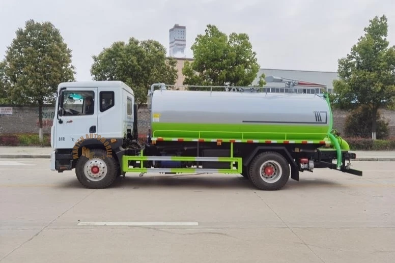 Used Second Hand Septic Pool Farm Animal Waste or Human Waste Suction Truck with Pump