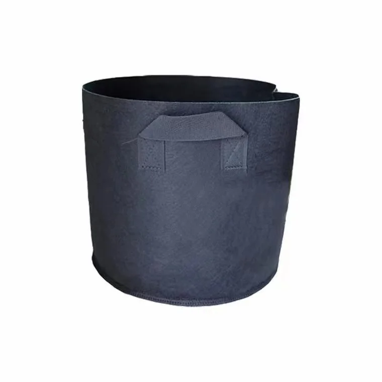 Hot Selling Oem Non Woven Flower Pots Planters Fabric Seeding Grow Bags