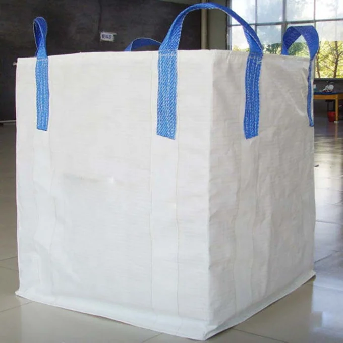 Transparent plastic jumbo big bag 1200kg cement bag China manufacturer Top Full Open fibc bag  for sand in Agriculture