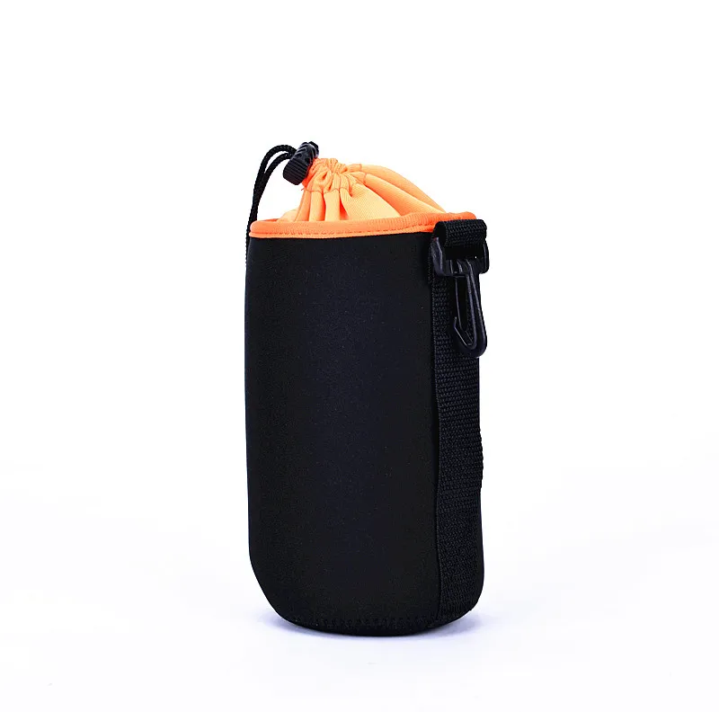 Neoprene DSLR Lens Soft Pouch Protector Case Bag for Canon Nikon Sony Cameras Digital Gear & Camera Bag
