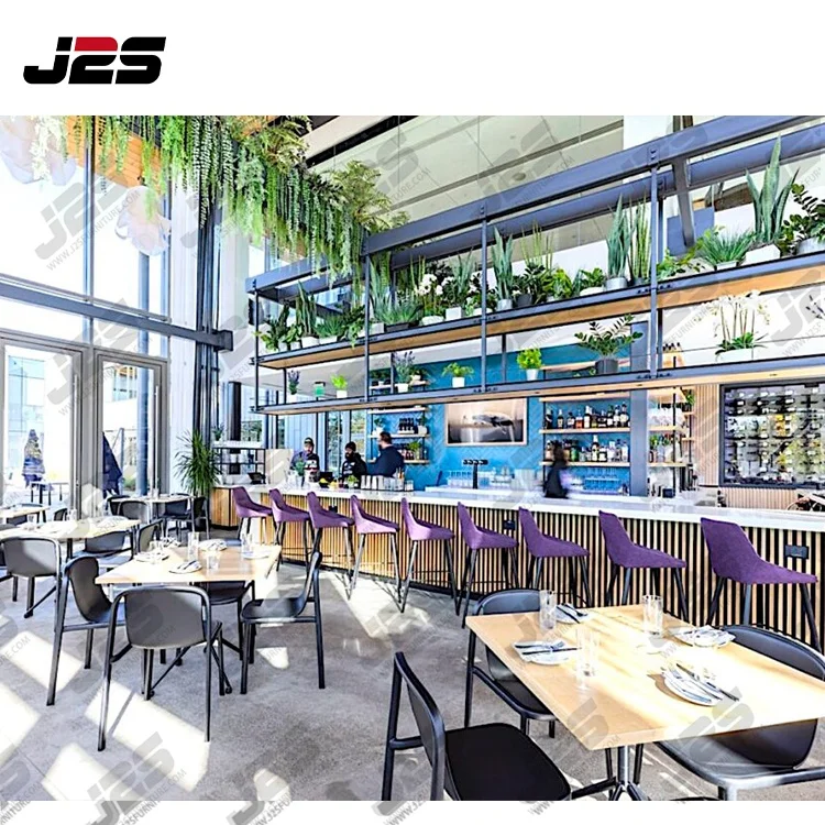 Commercial Restaurant Modern Stainless Steel Chair