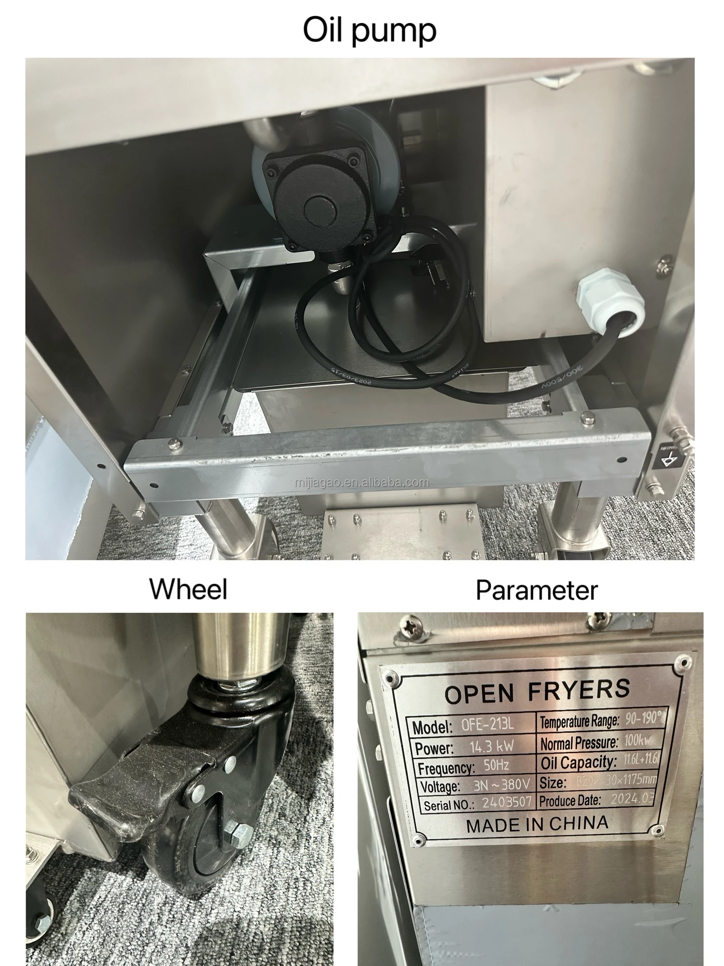High-Performance Electric Double Basket Deep Fryer Fast Food Restaurants Chicken Open Fryer Oil Filter System New CE Approved