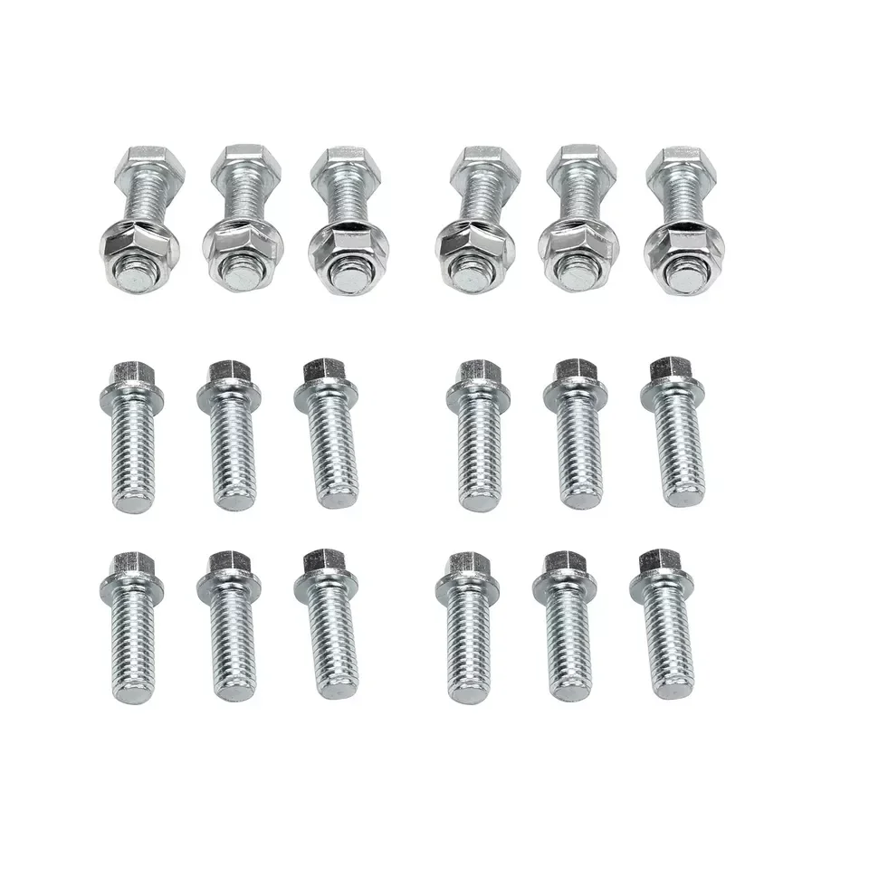 For Chevy LS1 LSX SWAP 350 Eng Shorty Stainless Block Hugger Manifold Header Small Block