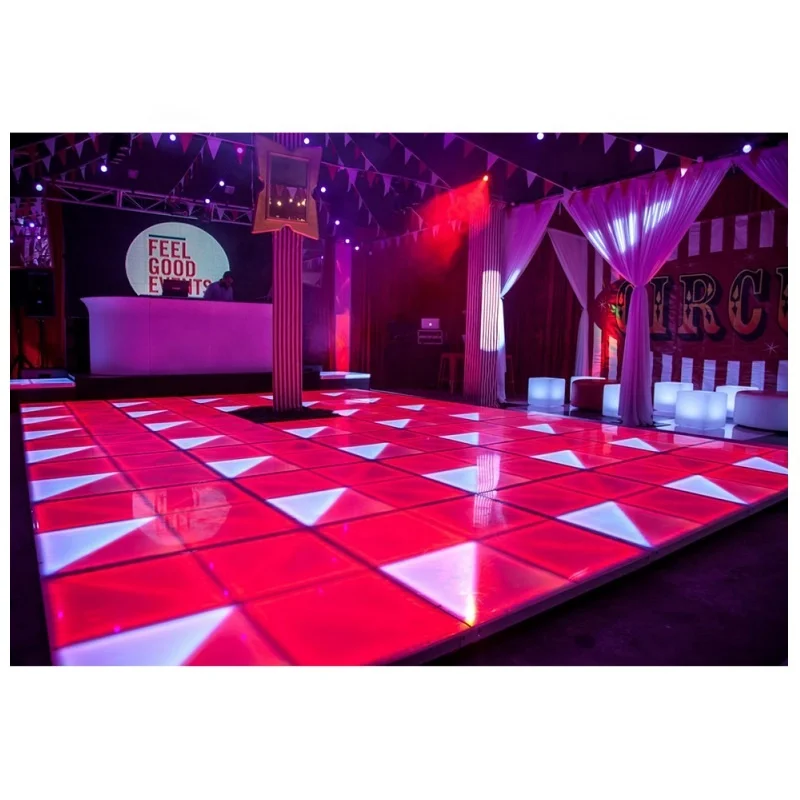 LED Dance Screen Outdoor P3.91 LED Floor Screen Panel LED Interactive Screen