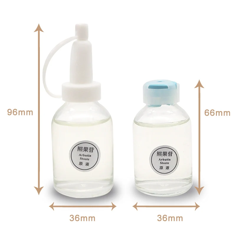 Private Label Vendors 100% Pure Stoste Skin Care Serum Niacinamide Alpha Beta Arbutin Glow Skin Whitening Arbutin Serum