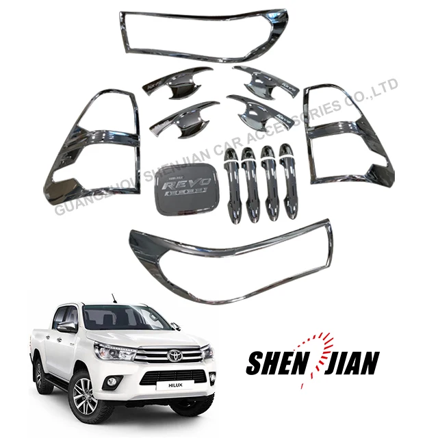 Автозапчасти из Таиланда, передняя фара автомобиля, защитная крышка для фар hilux revo