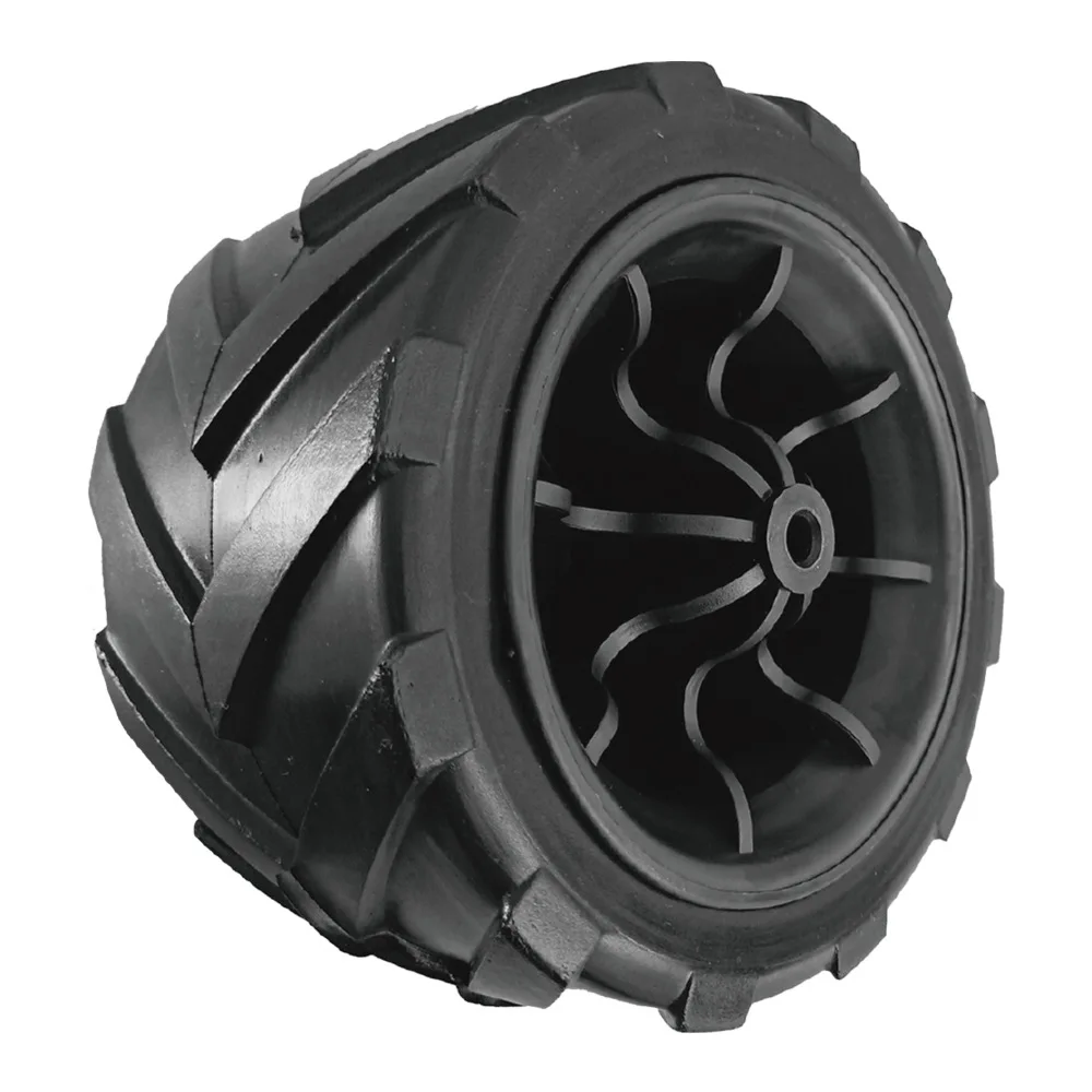 HKT1009 On sale customized color 7x4 inch sand beach folding wagon cart wheel airless solid 7' flat free wheel