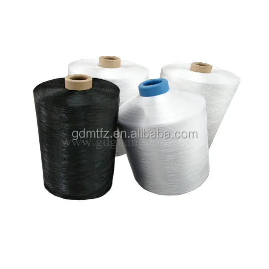 
High Tenacity FDY 50D To 3600D PP Yarn Polypropylene Thread 2400Dtex 