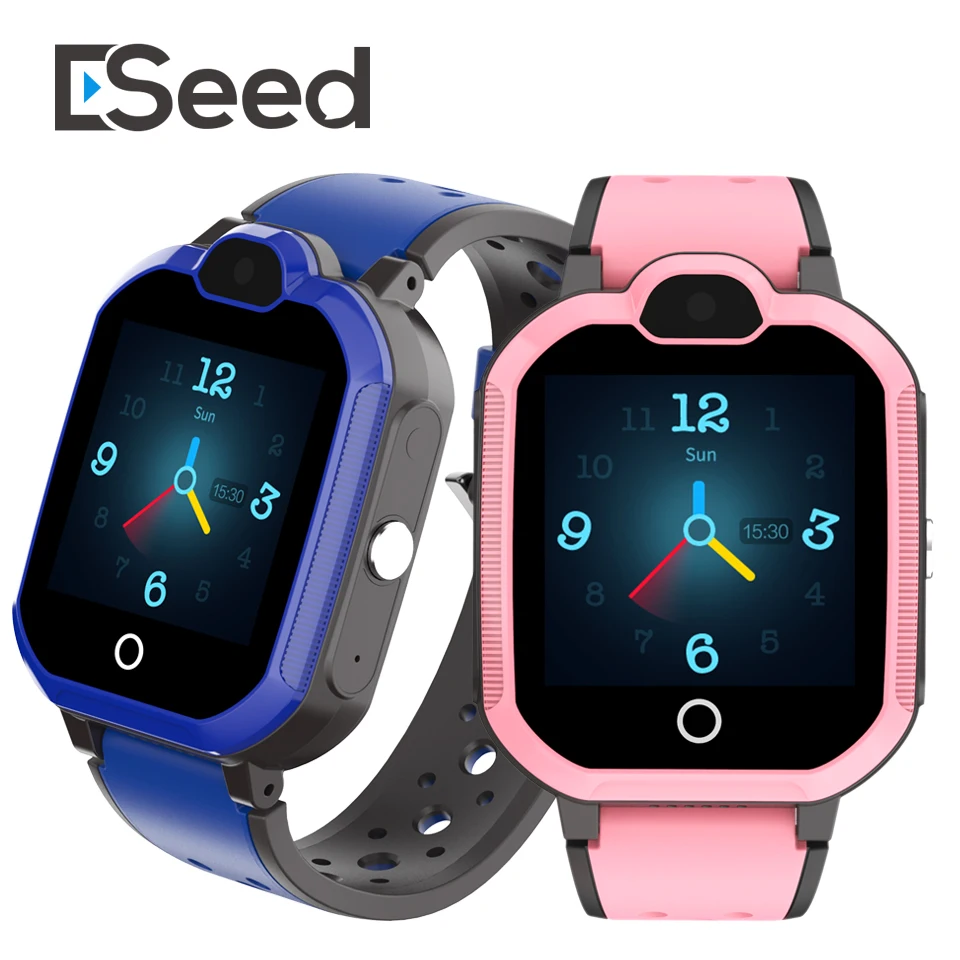 2021 Новый Рождественский подарок Детские умные часы LT05 4G GPS AGPS LBS WIFI 1,4 дюйма SOS SIM карта Детские умные часы для телефона Android