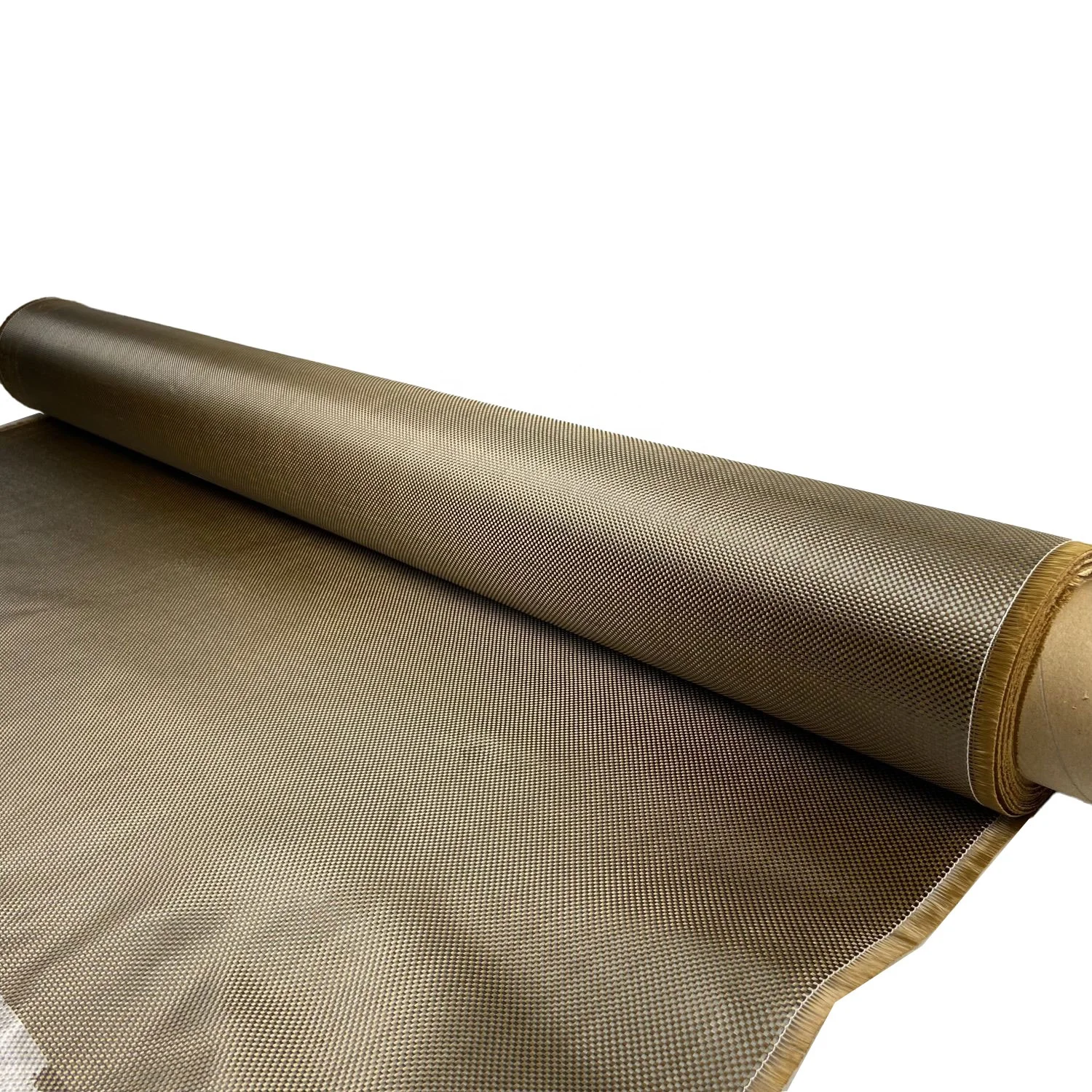 Plain Weave Carbon PBO Fiber Hybrid Fabric Roll
