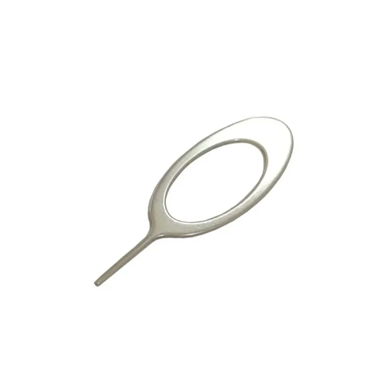 Wholesale In Stock Stainless Steel Sim Card Pin Sim Card Tray Eject Pin Sim Opener Tool for All Smartphones