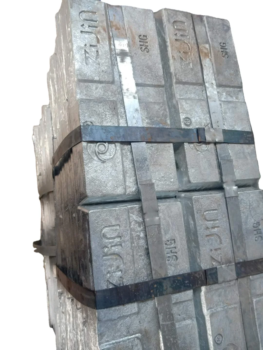 Manufacturer hot selling customised Zamak 3/5 Zinc Alloy Ingot