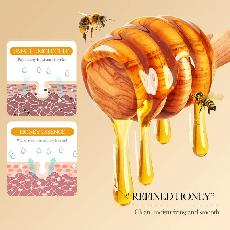 Оптовая продажа мыло для ванны натуральное органическое отбеливание кожи очищающее средство лица тела ручной работы меда