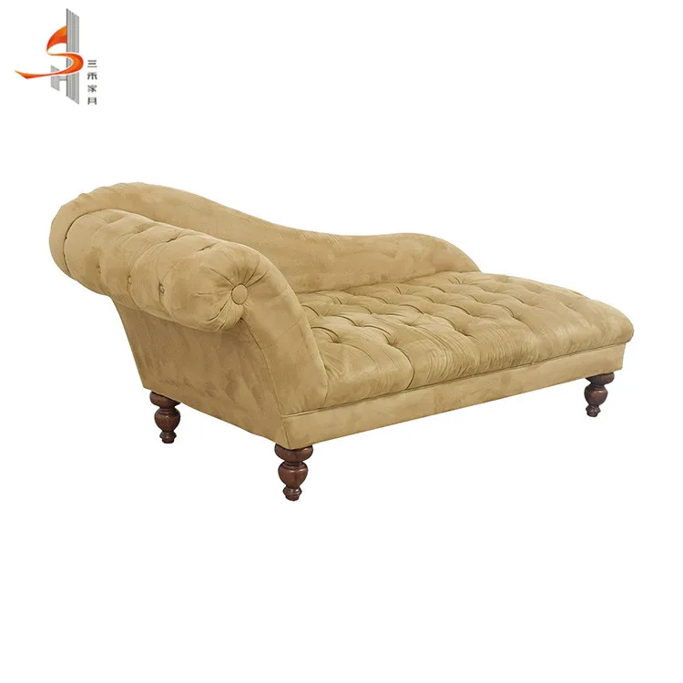 Foshan manufacturer oem french design leather chaise lounge suite sofa set