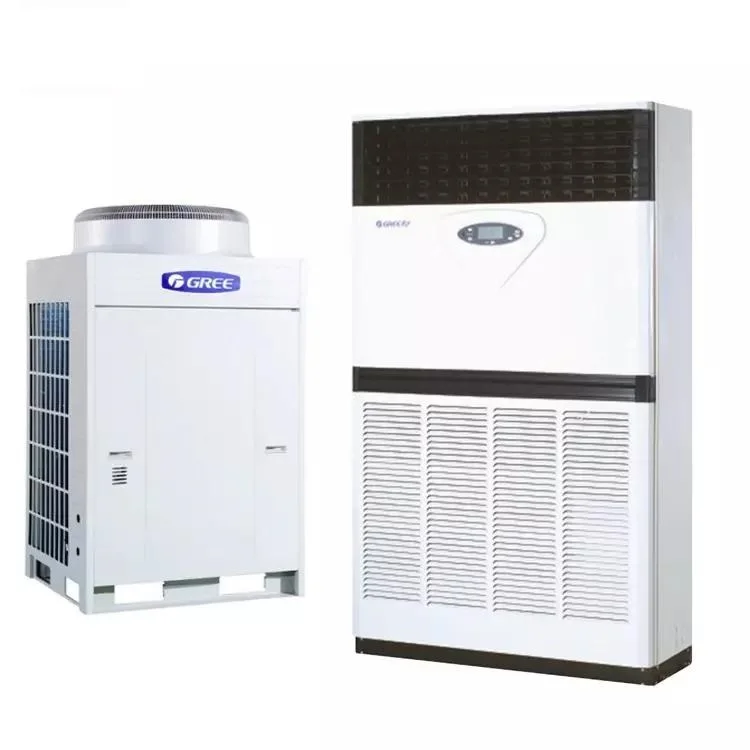 98000btu 6.7ton floor standing air conditioner 380v 50hz cooling and heating used for shop and meeting room