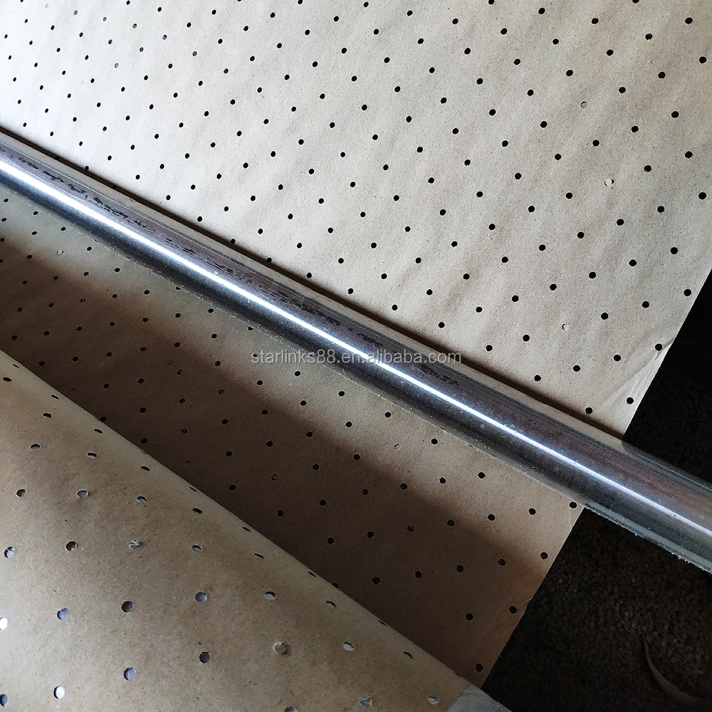 The source manufacturer of perforated kraft paper with more favorable prices and more assured quality
