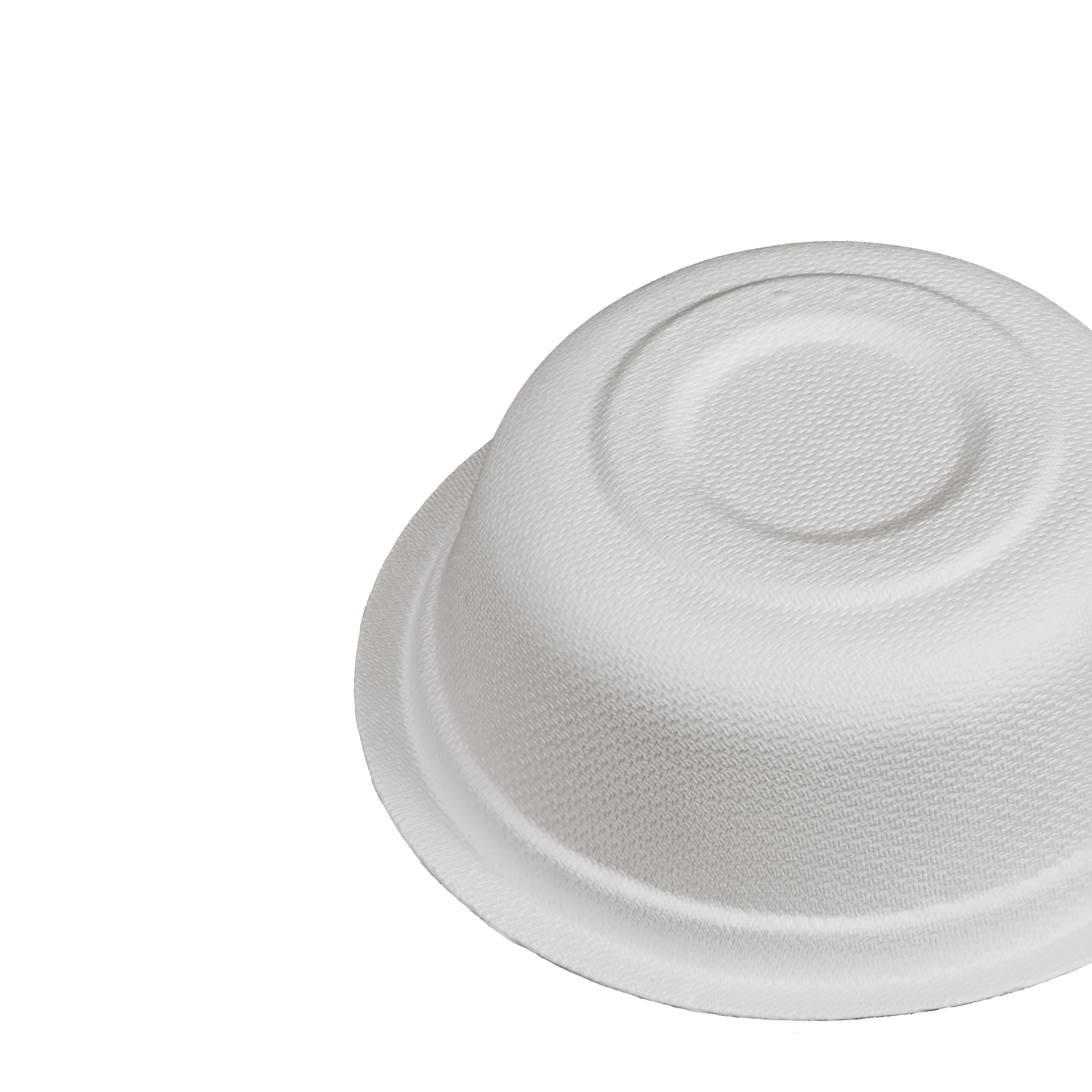 Copper Serving Bowl Bamboo/Sugarcane Bagasse Square Bowls