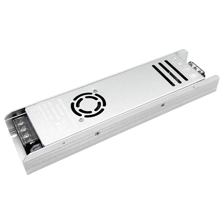 High Power Dimming AC 110V/220V 12V 200W 250W 300W 25A 400W Switching Power Supply For LED Lights Triac Dimmable LED Driver