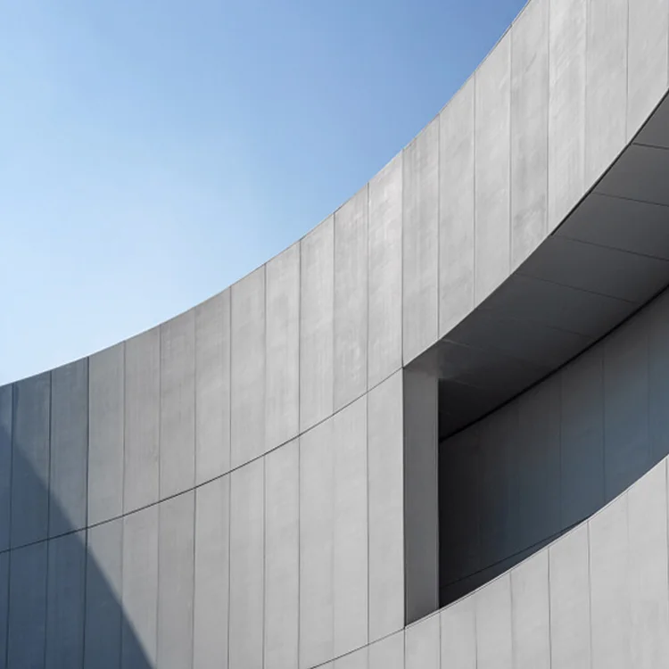 Hot Fashion Exterior Luxury Metal Curtain Wall Cladding For Commercial Building Decorative