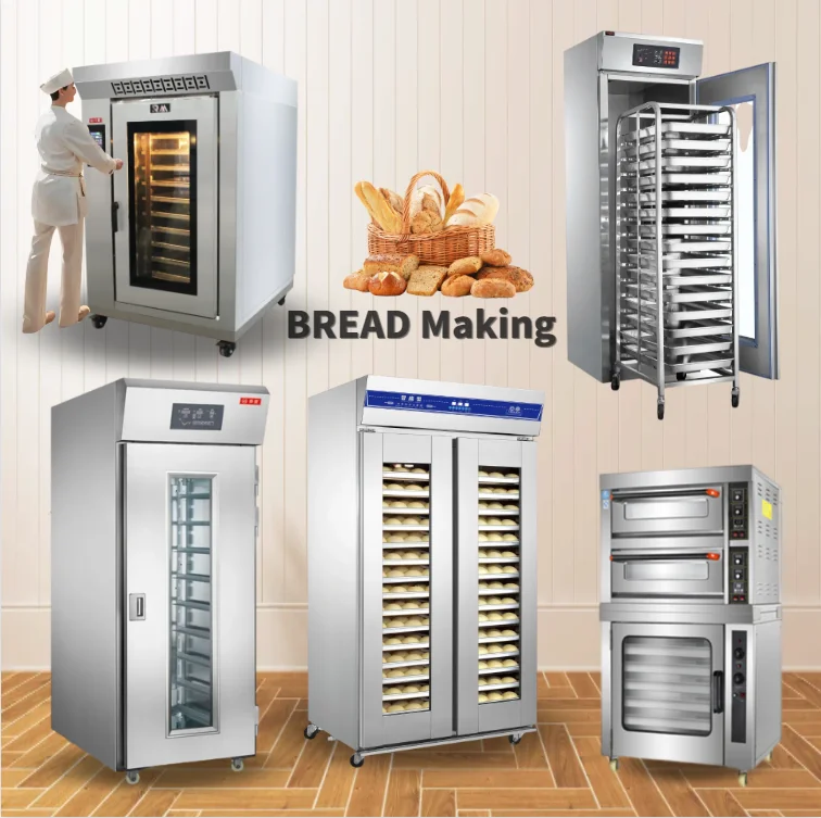 A bread pizza refrigerator donut doughnut automatic padaria double single door proofer fermentation oven room cabinet insulated