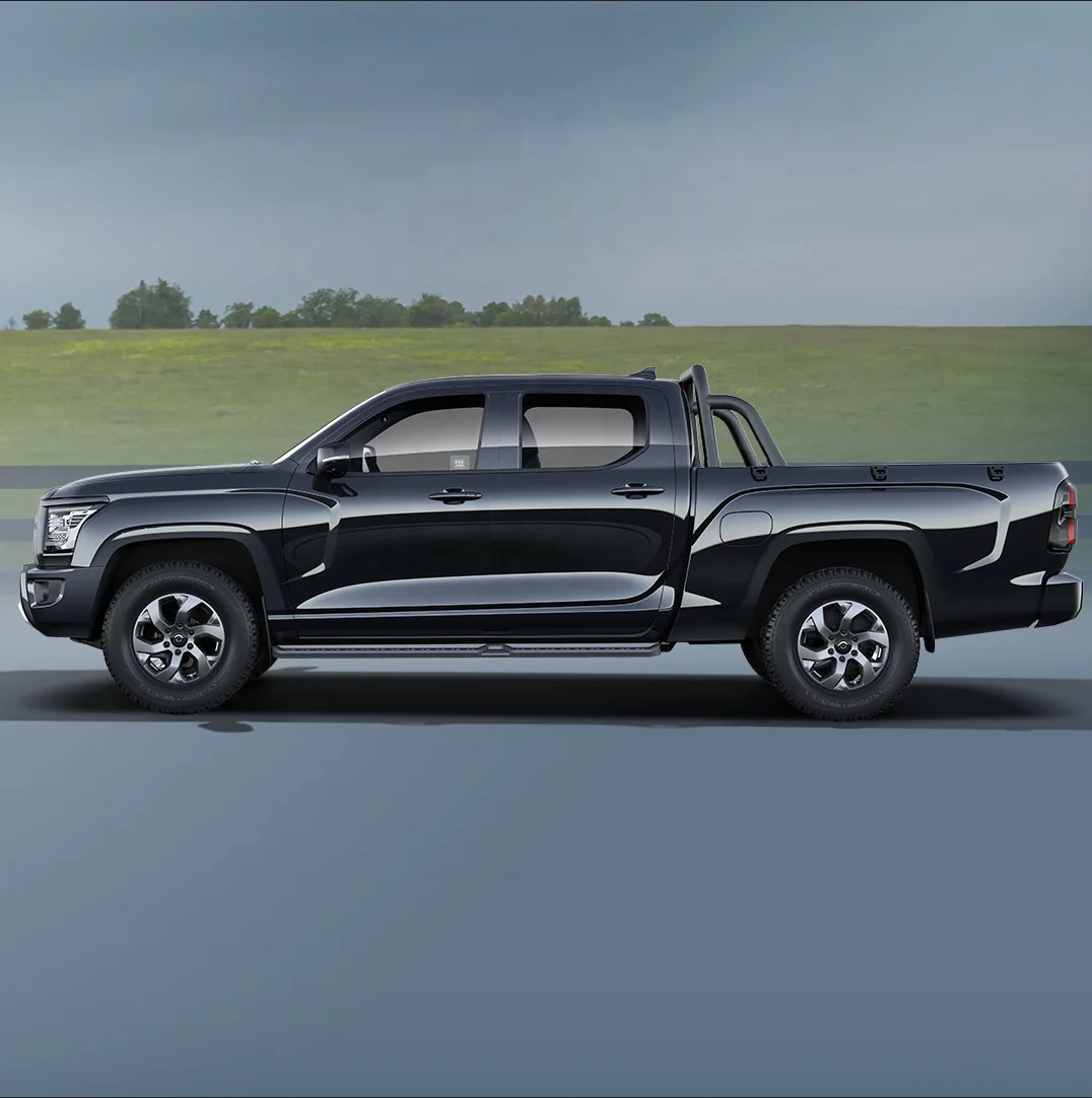 Great Wall GWM King Kong Cannon 6MT 2.0T Gasoline pickup trucks used 5 seats Chinese pickup trucks for sale