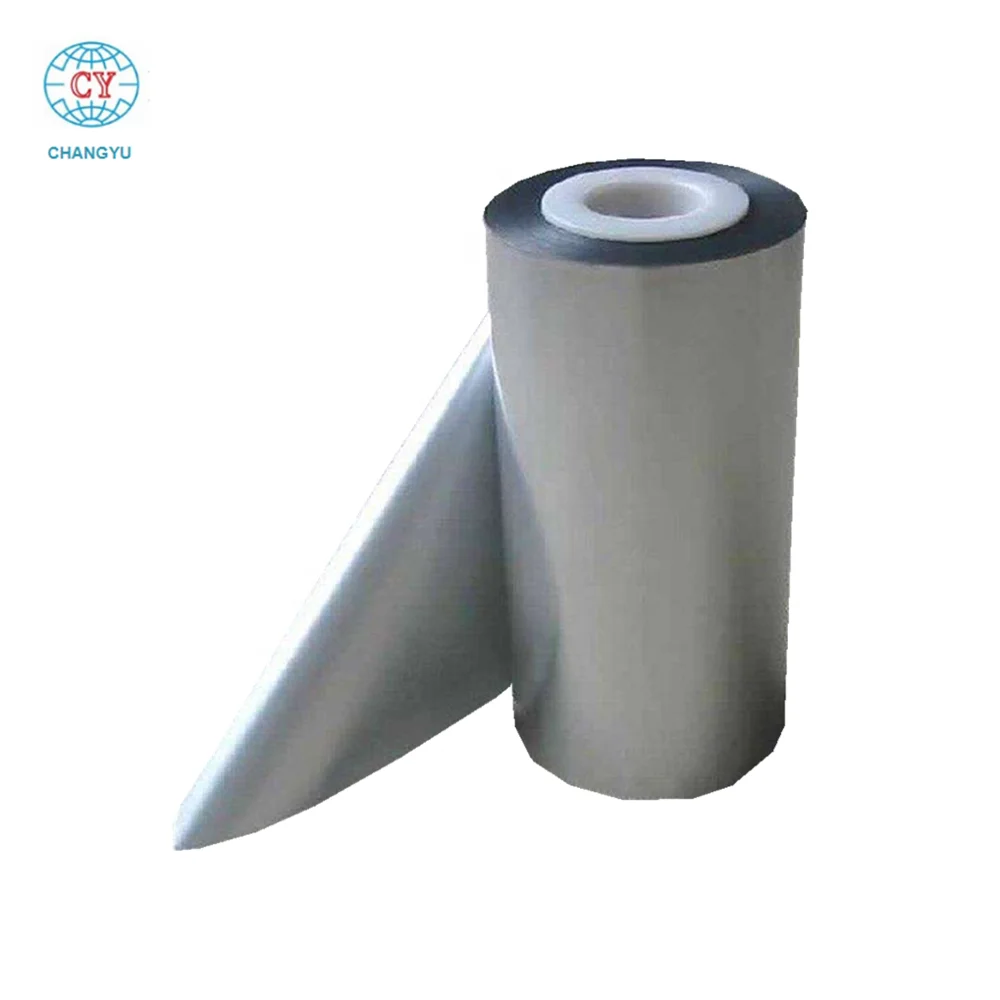 
Chemical Treated Packaging Film Silver Metallised Copolyester Coated Mylar/PET Film 