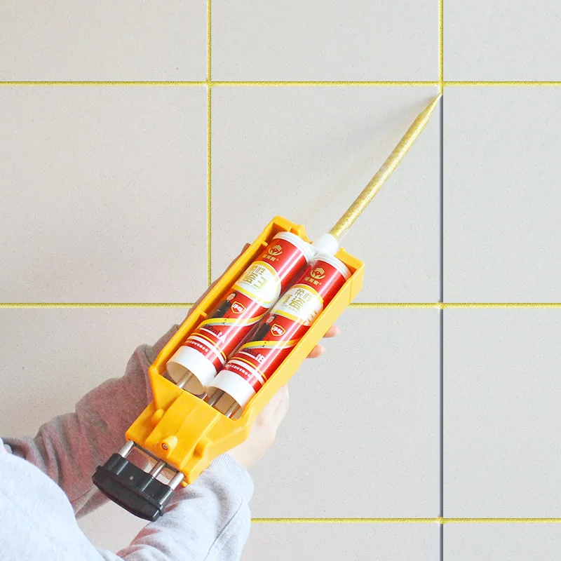 ODM OEM Quartzite Marble Tiles Gap Filler Wall Panel Waterproof Glue Epoxy and Polyurea Tile Grout